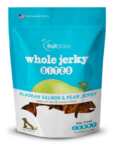Fruitables Whole Jerky Dog Treats Alaskan Salmon