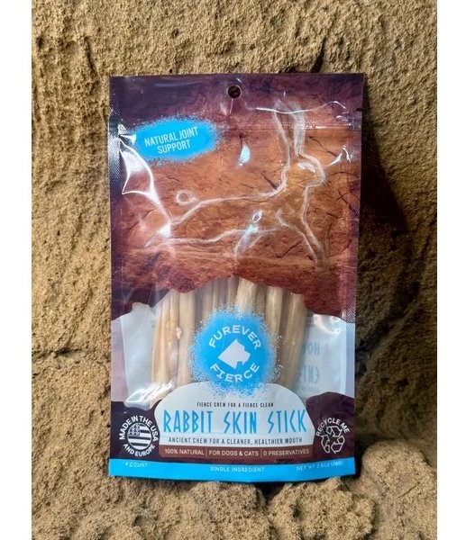 Furever Fierce Bulk Rabbit Skin Stick