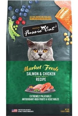 Fussie Cat Premium Market Fresh Salmon and Chicken