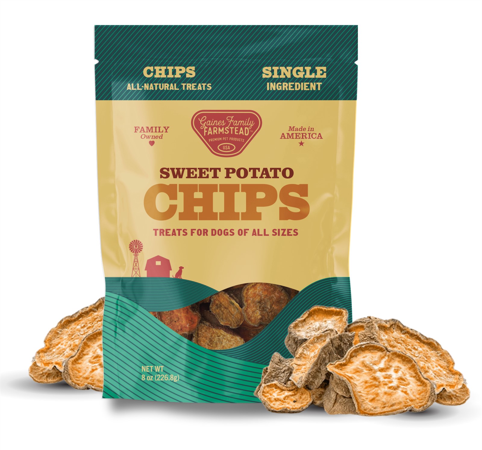 Gaines Family Farmstead Sweet Potato Chips