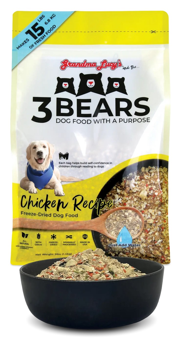 Grandma Lucys 3 Bears Chicken Dog Food