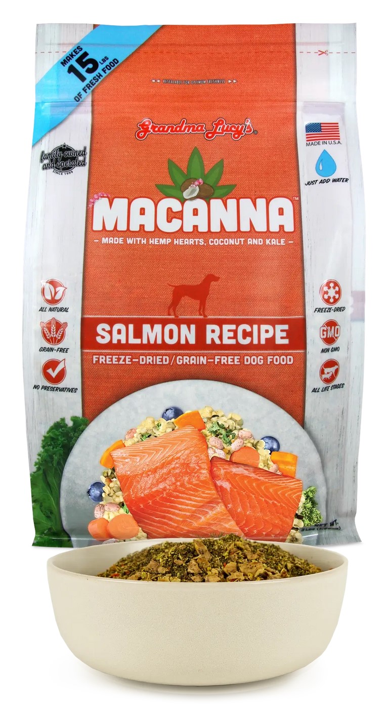 Grandma Lucys Macanna Salmon