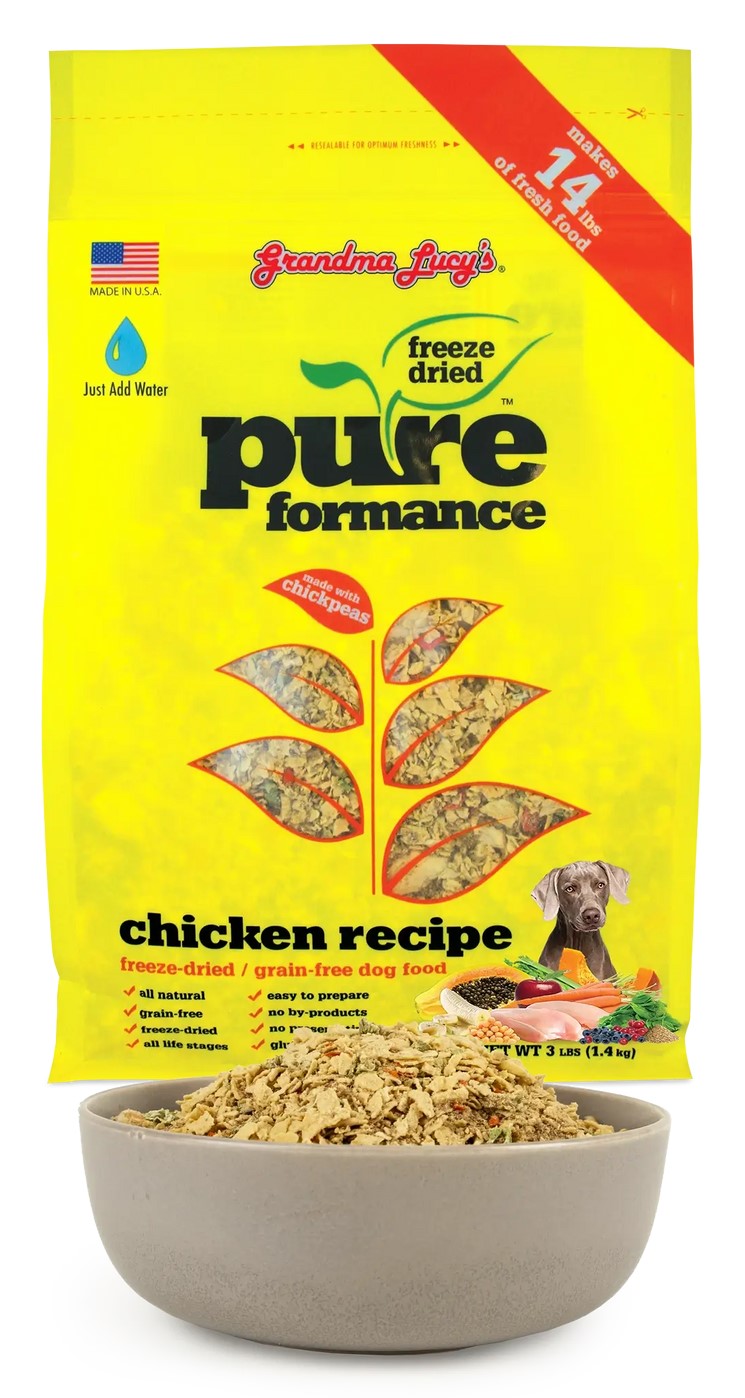 Grandma Lucys Pureformance Chicken Grain Free Dog Food