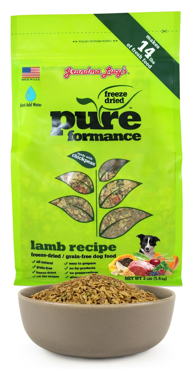 Grandma Lucys Pureformance Lamb Grain Free Dog Food