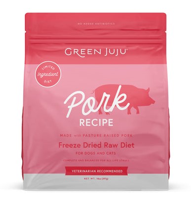 Green Juju Freeze Dried Pork