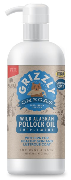 Grizzly Pollock Oil