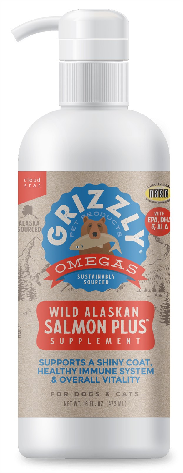 Grizzly Salmon Oil