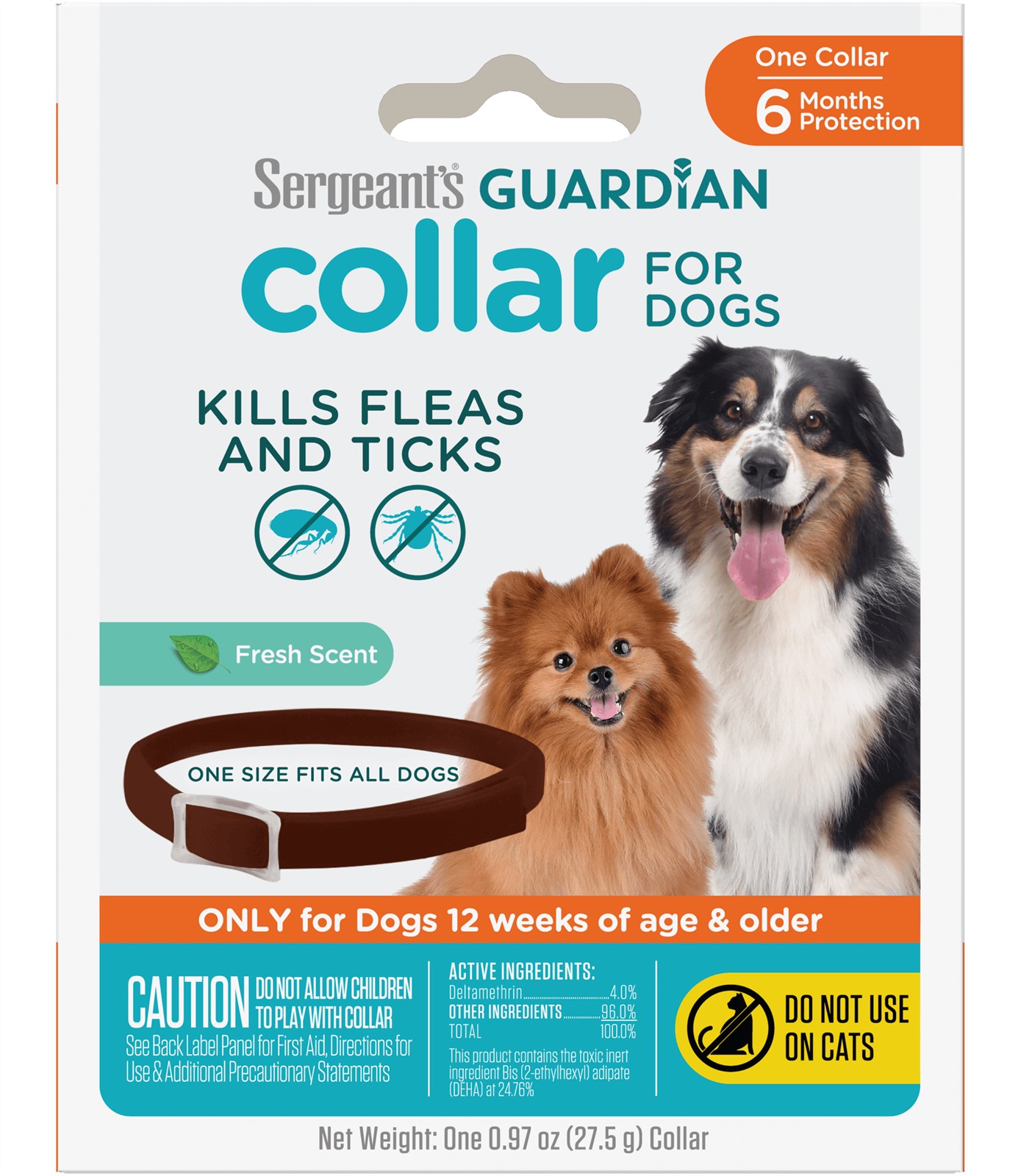 Guardian Flea and Tick Collar Dog