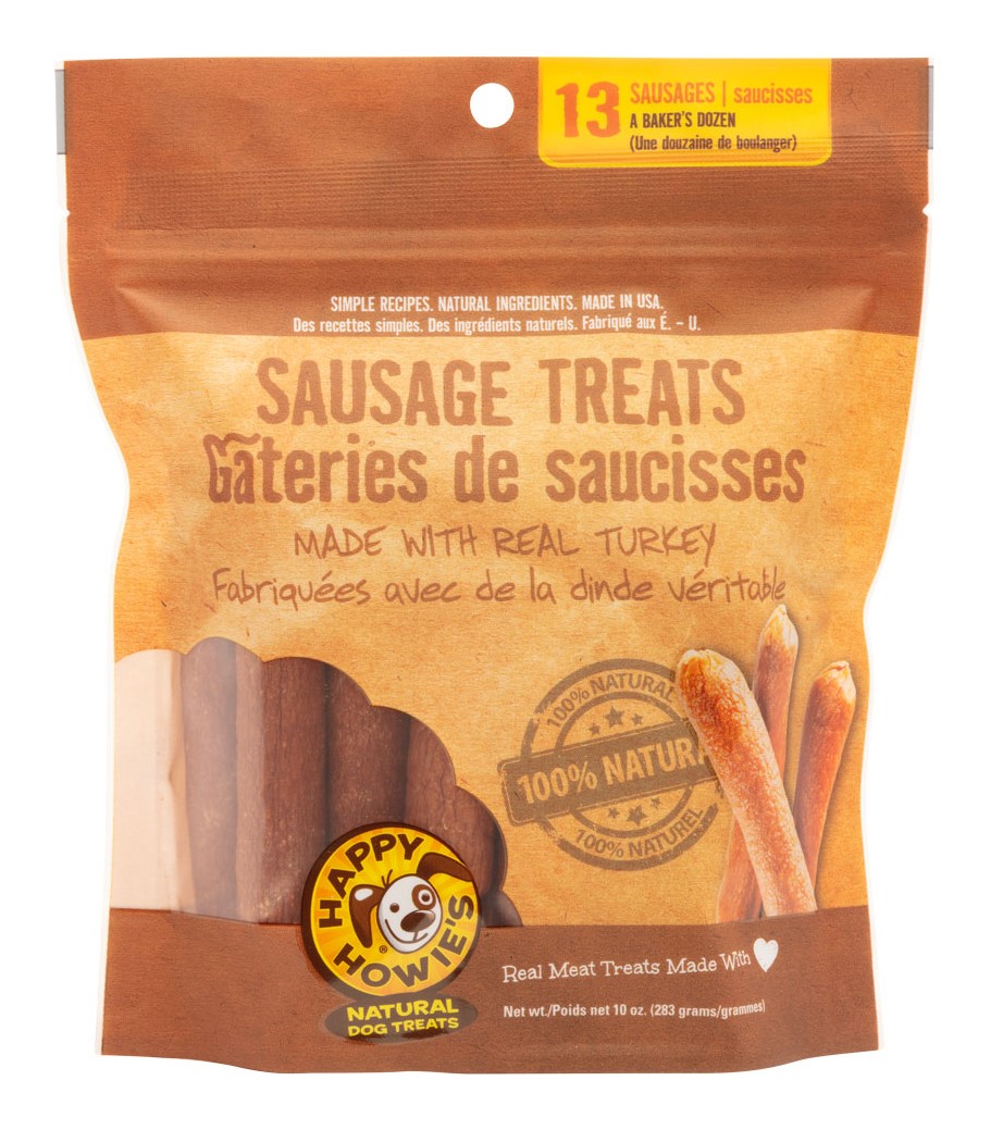 Happy Howies Turkey Sausage Treats