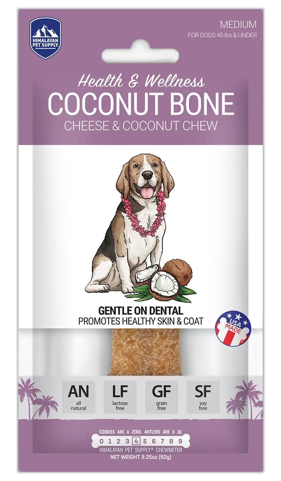 Himalayan Dog Chew Coconut Bone