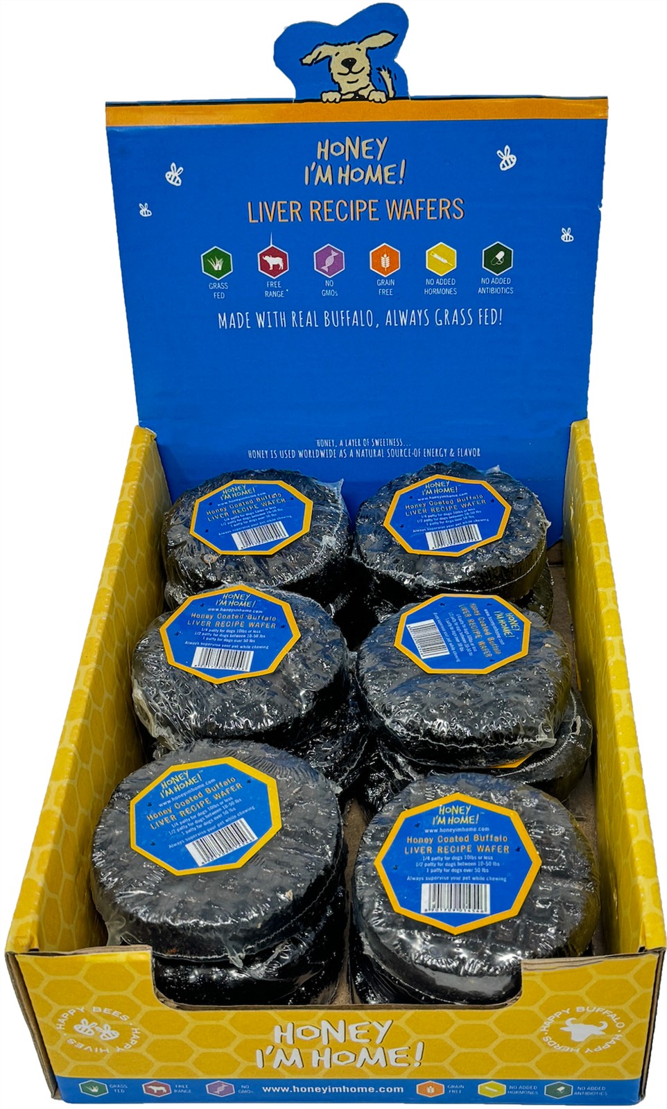 Honey Im Home Liver Recipe Wafers