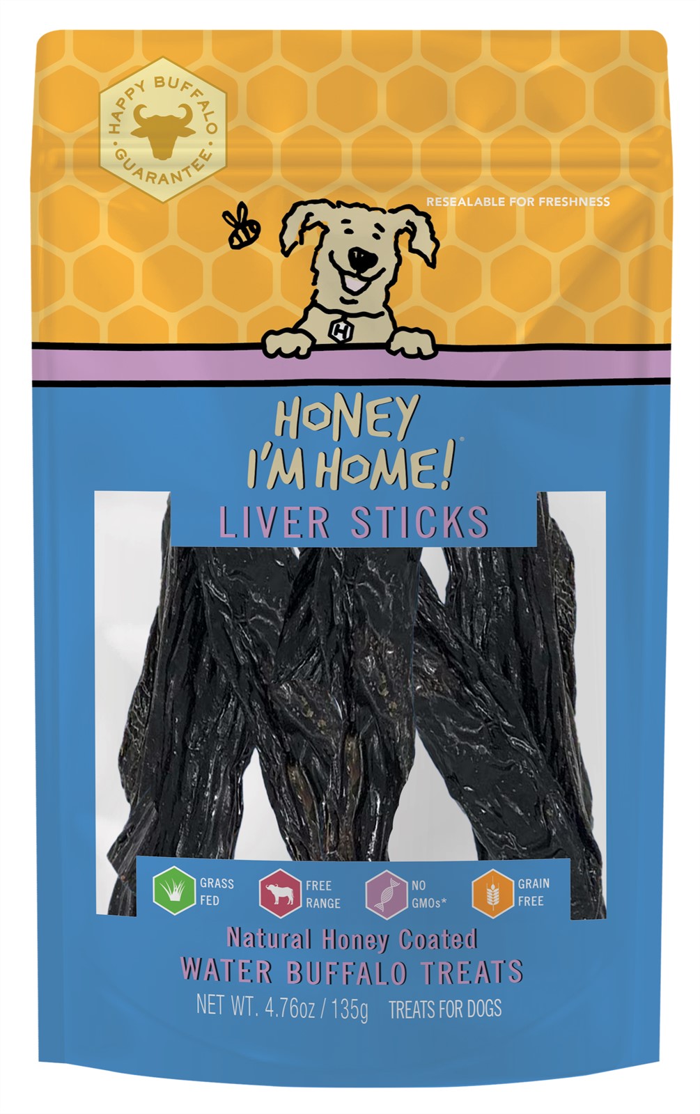 Honey Im Home Liver Sticks