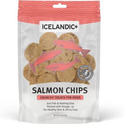 Icelandic Salmon Fish Chips Dog Treats