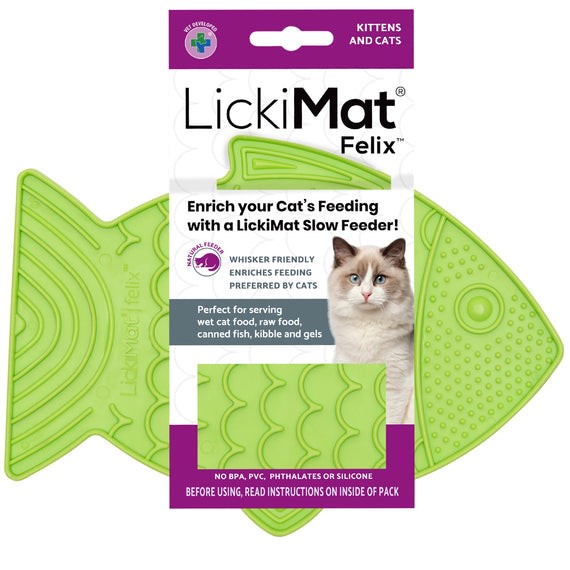Innovative Pet Products LickiMat Felix