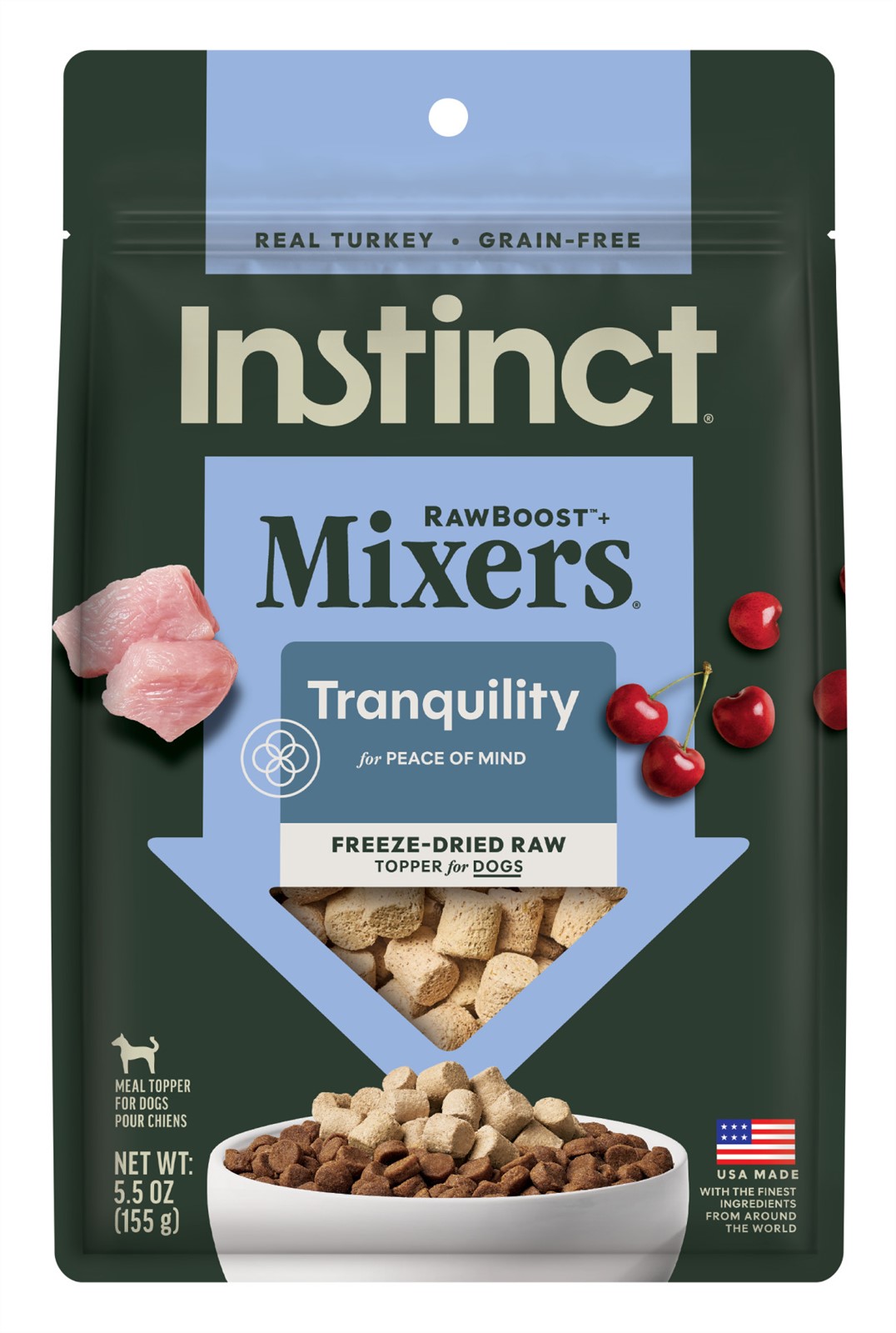 Instinct Raw Boost Mixers Calming Support