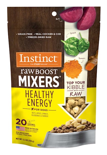 Instinct Raw Boost Mixers Healthy Energy