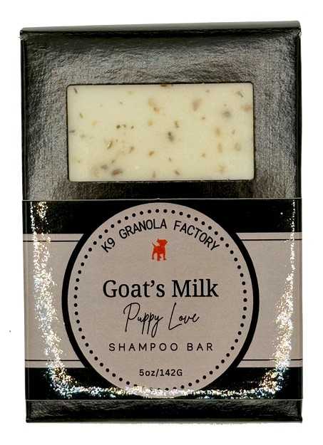 K9 Granola Factory Puppy Goats Milk Soap for Dogs