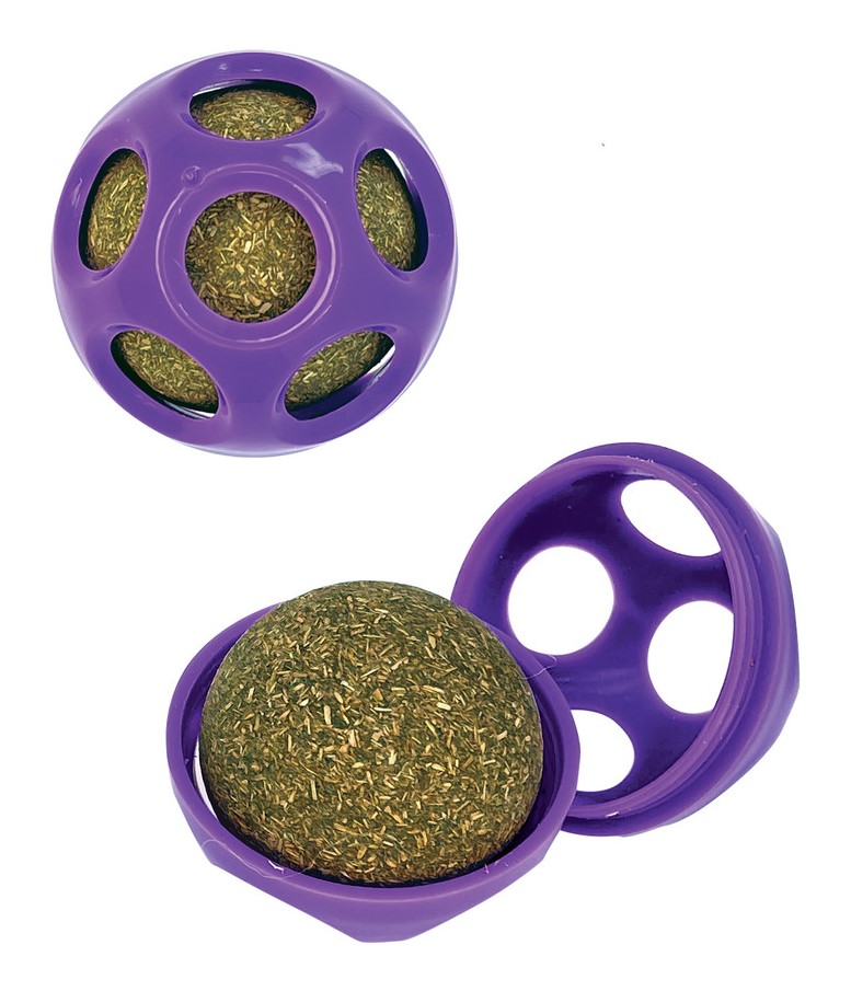 KONG Blissy Moon Ball Catnip Cat Toy 