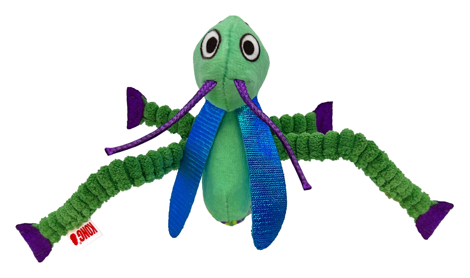 KONG Crackles Grasshopper Cat Toy