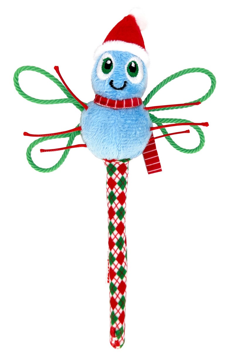 KONG Flingaroo Dragonfly Assorted Cat Toy