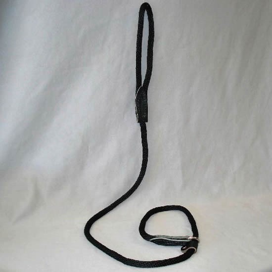 Leather Brothers British Rope Slip Lead