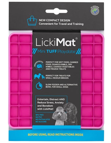 LickiMat Playdate Pink