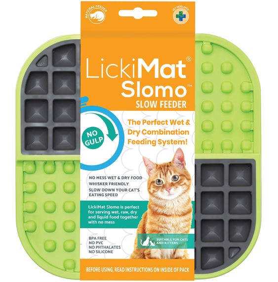 LickiMat Slomo Cat