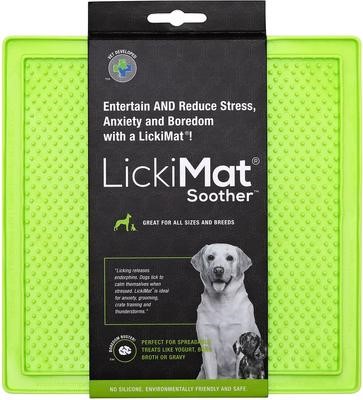 LickiMat Soother Green