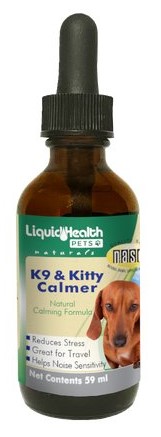 Liquid Health K9 and Kitty Calmer For Dogs and Cats