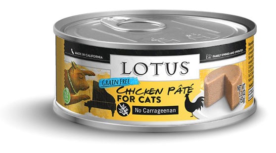 Lotus Chicken and Vegetable Pate for Cats