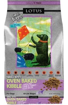 Lotus Small Bites Wholesome Lamb Recipe for Dogs