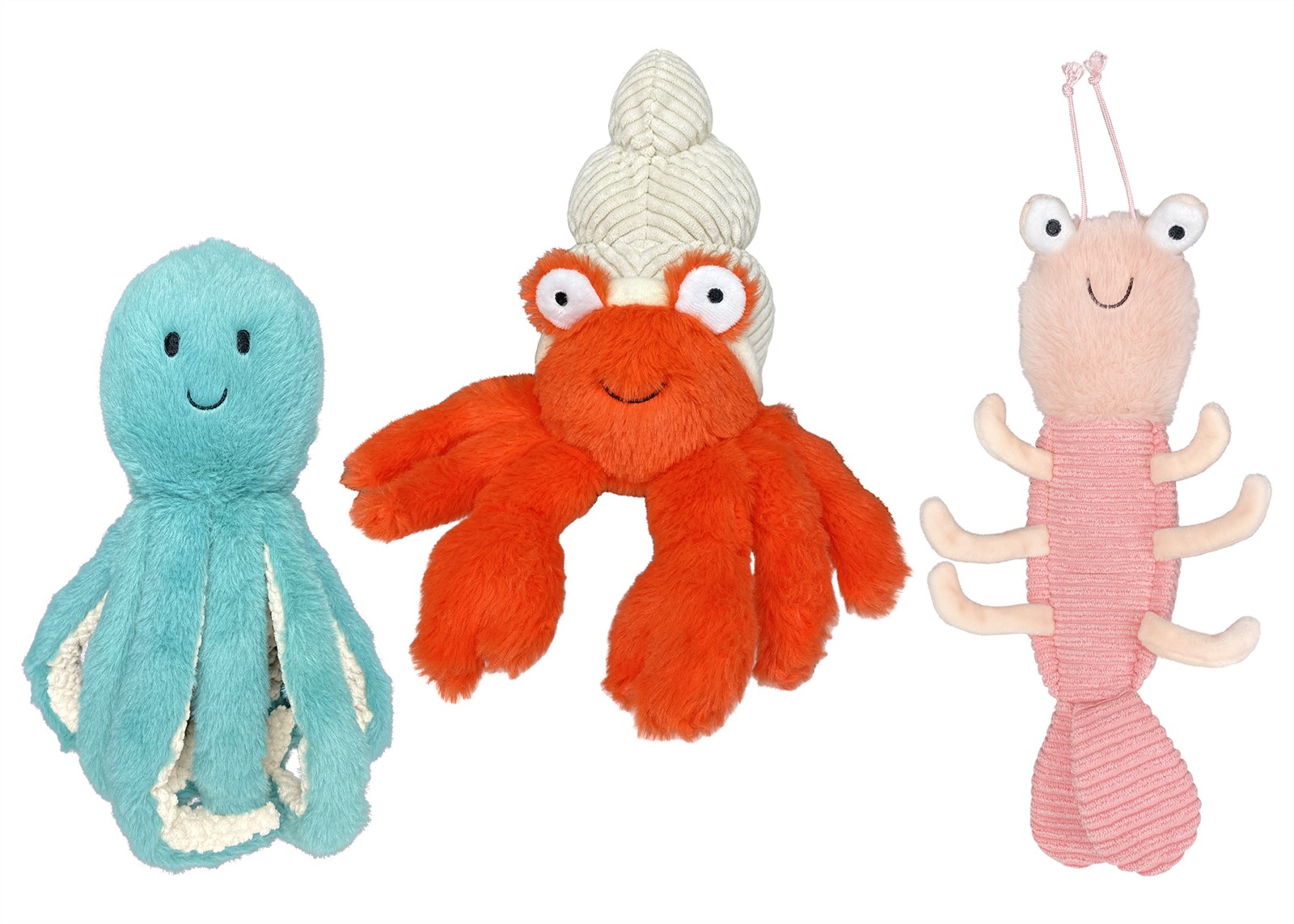 Margaritaville Coral Reefers Dog Toys