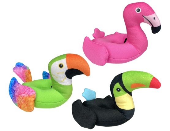 Margaritaville Pool Floats Dog Toys