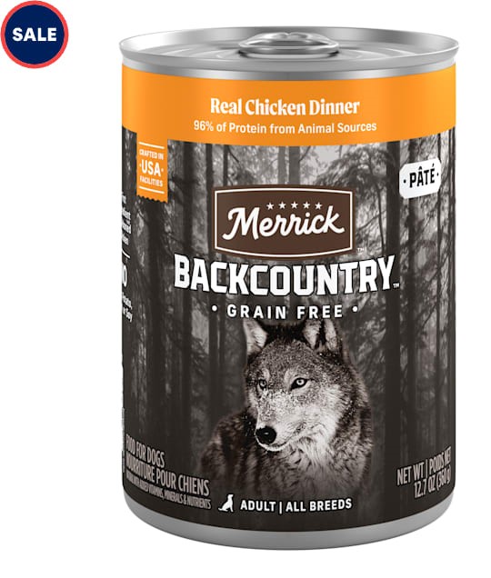 Merrick Backcountry Grain Free Real Chicken