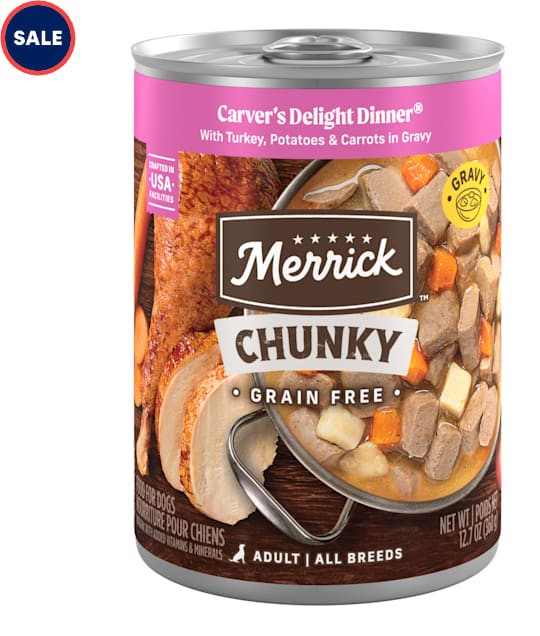 Merrick Chunky Carvers Delight Dinner