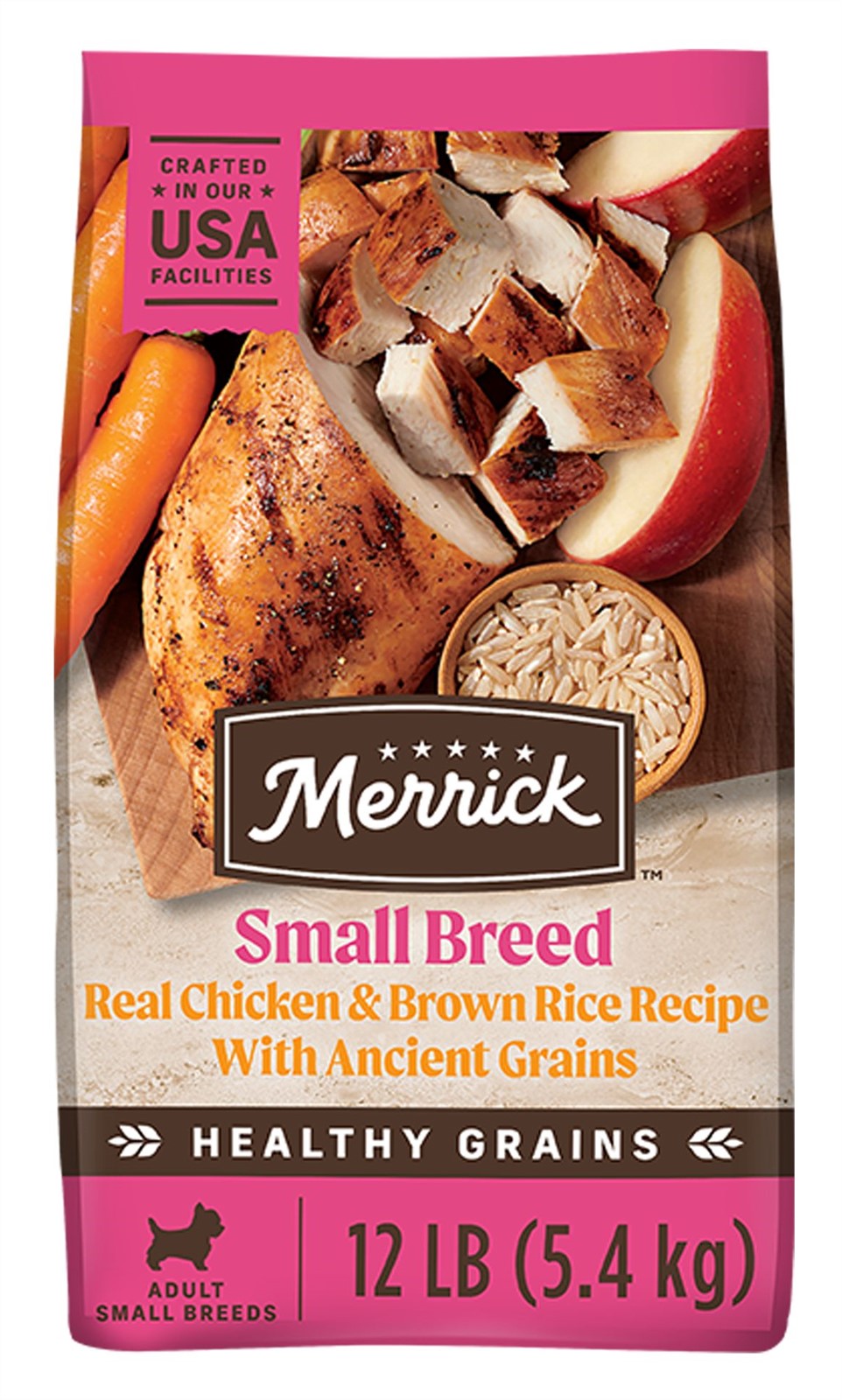 Merrick Classic Small Breed Recipe Dry