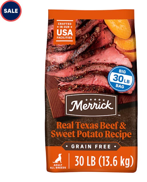 Merrick Grain Free Real Texas Beef