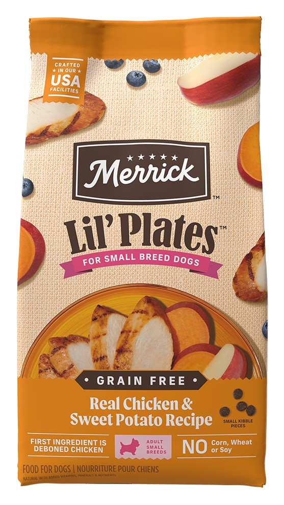 Merrick Grain Free Small Breed Recipe