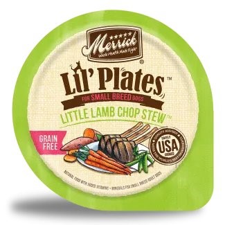 Merrick Lil Plate Little Lamb Chop Stew
