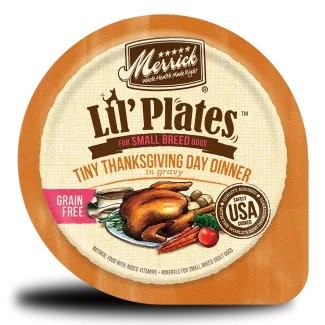Merrick Lil Plate Tiny Thanksgiving Day Dinner