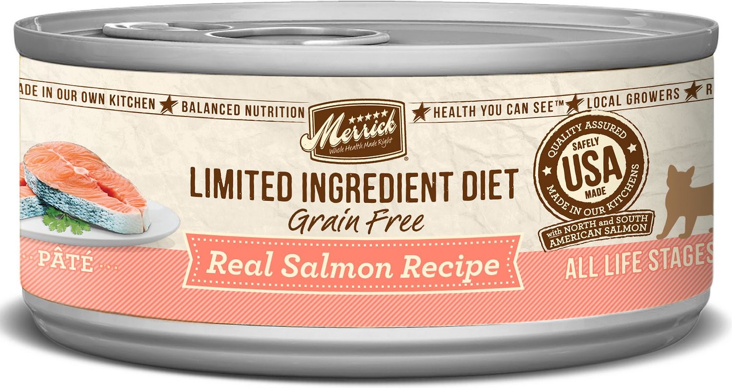 Merrick Limited Ingredient Diet Real Salmon Can