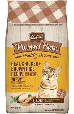 Merrick Purrfect Bistro Healthy Adult Chicken