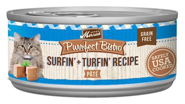 Merrick Purrfect Bistro Surf Turf Pate