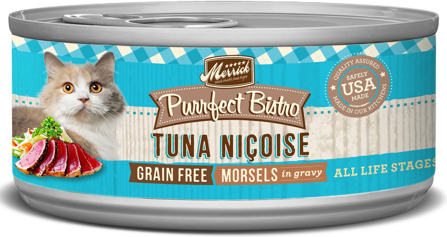 Merrick Purrfect Bistro Tuna Nicoise
