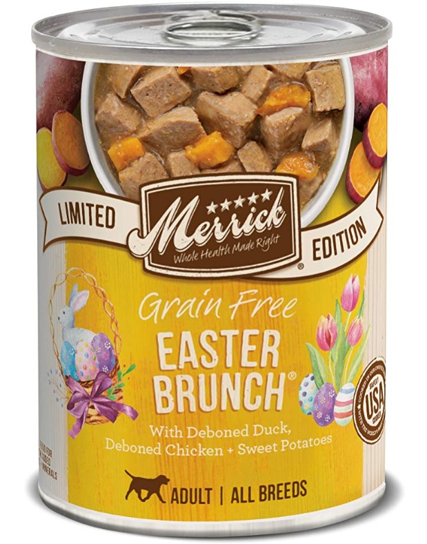 Merrick Seasonals Easter Brunch