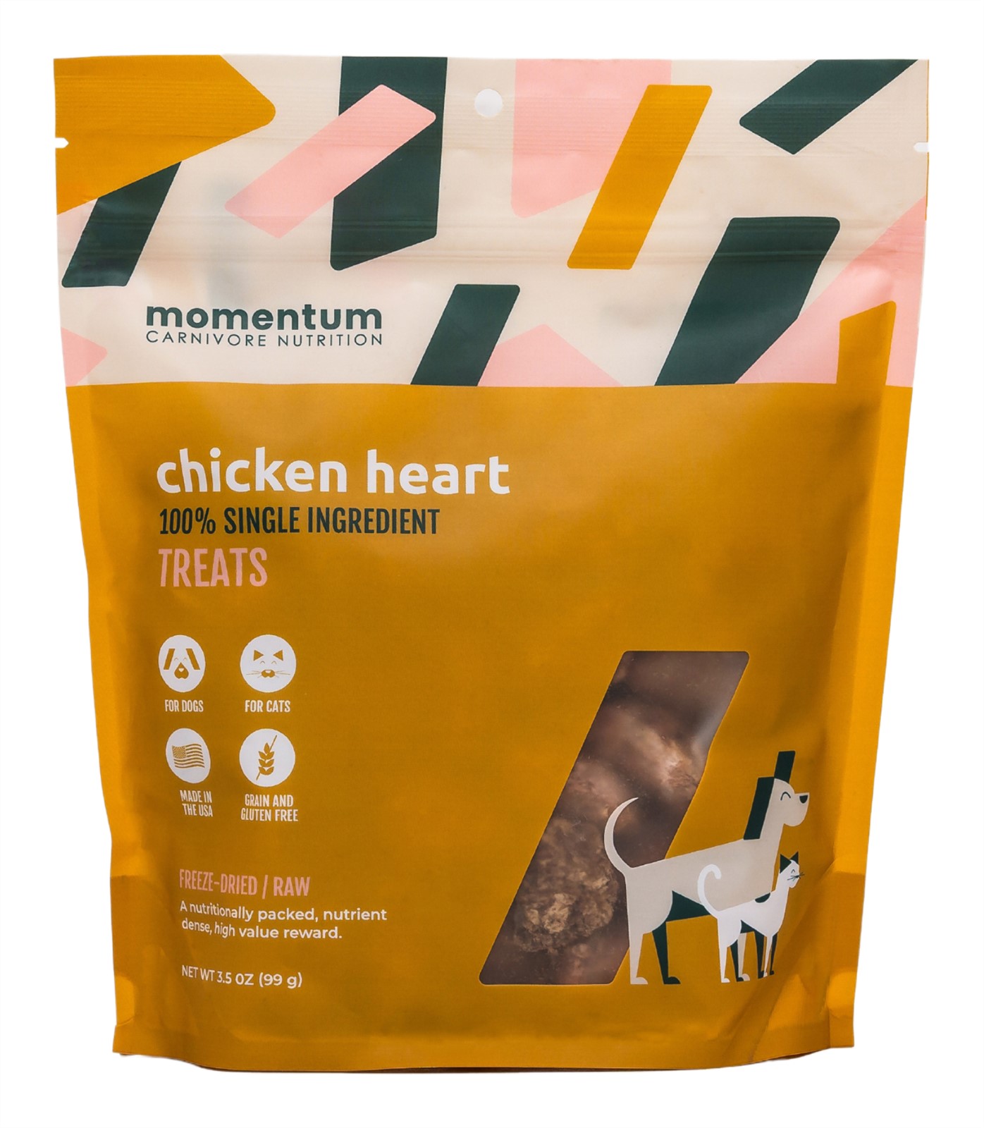 Momentum Carnivore Nutrition Chicken Heart