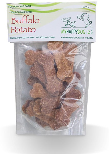 My Happy Dog 123 Gourmet Grain Free Treats