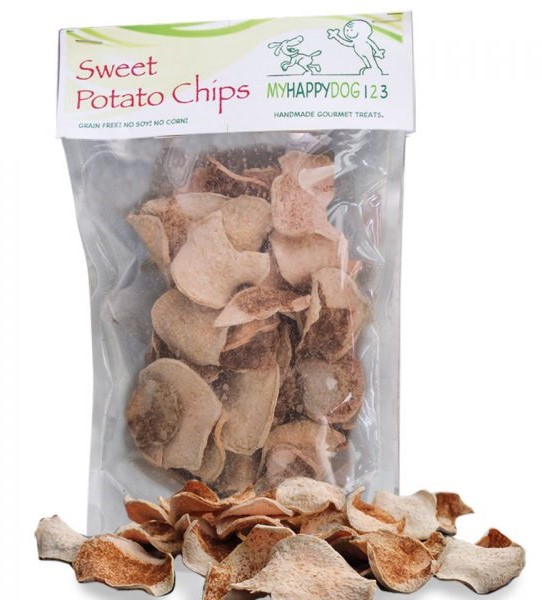 My Happy Dog 123 Sweet Potato Chips