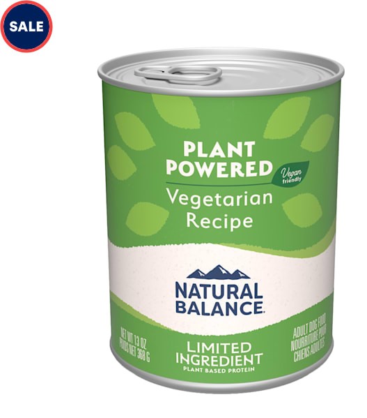 Natural Balance Vegetarian Dog Food Cans