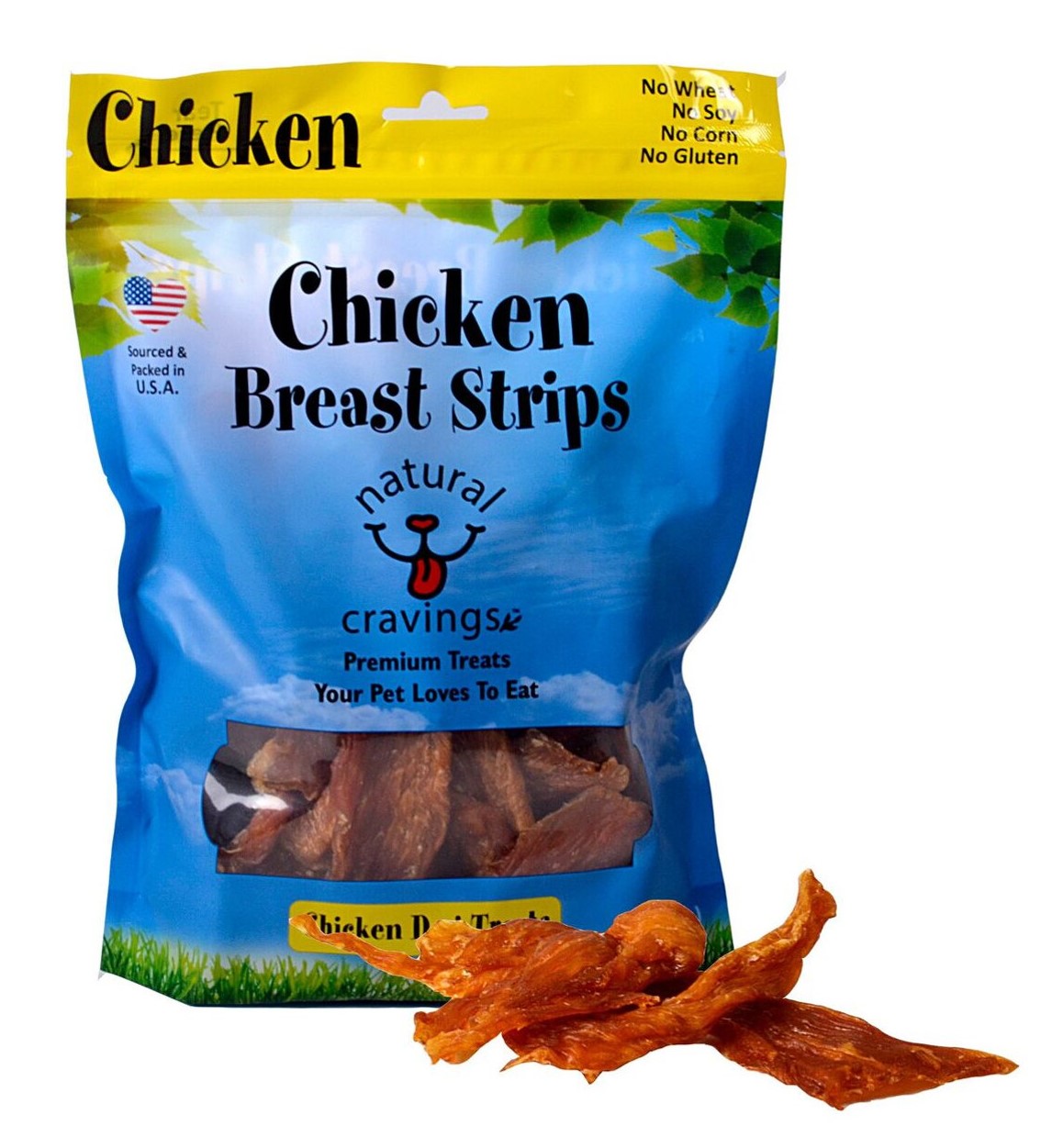 Natural Cravings USA Chicken Breast Strips